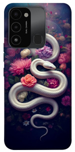 Чохол Flower snake для TECNO Spark Go 2022 (KG5m)