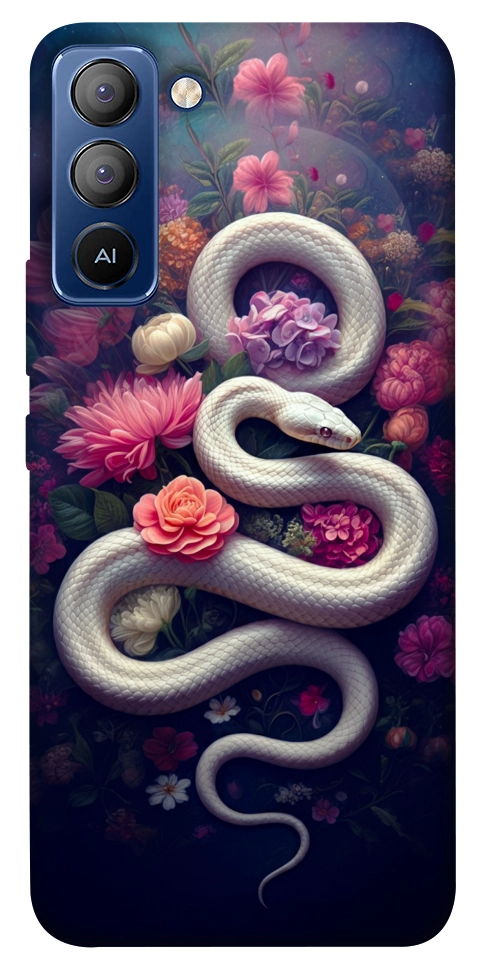 Чохол Flower snake для TECNO Pop 5 LTE