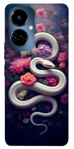 Чохол Flower snake для TECNO Camon 19 (CI6n)