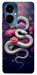 Чехол Flower snake для TECNO Camon 19 (CI6n)