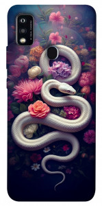 Чохол Flower snake для ZTE Blade A51