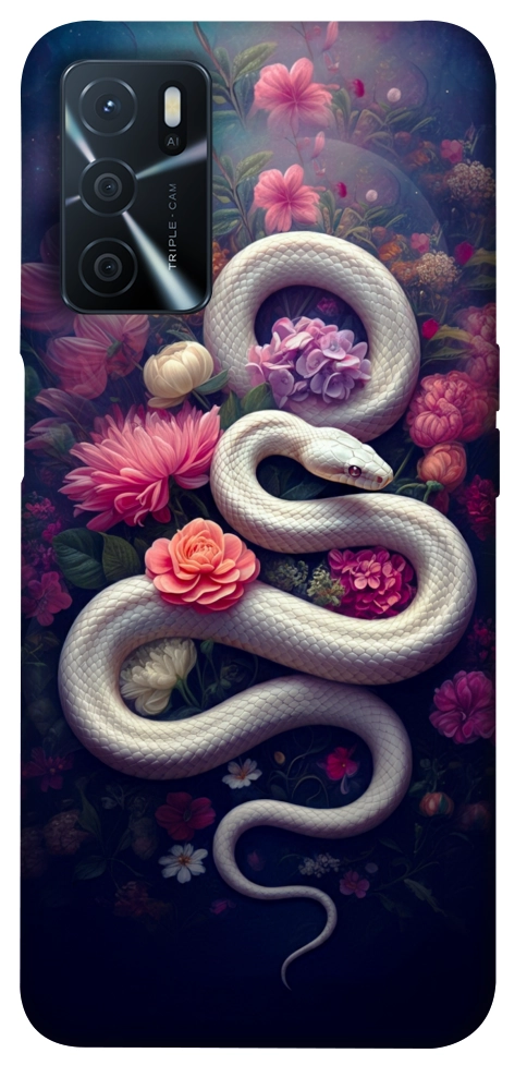 Чохол Flower snake для Oppo A54s