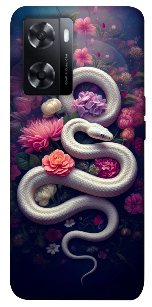 Чохол Flower snake для Oppo A57s