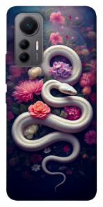 Чохол Flower snake для Xiaomi 12 Lite