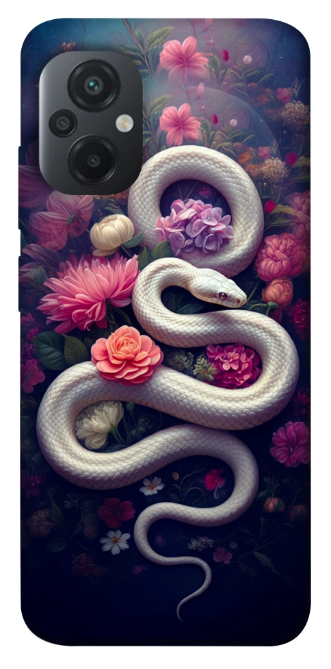 Чохол Flower snake для Xiaomi Poco M5