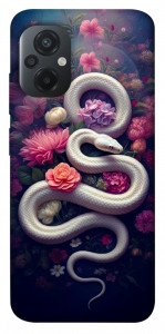 Чехол Flower snake для Xiaomi Poco M5