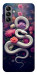 Чохол Flower snake для Galaxy A04s