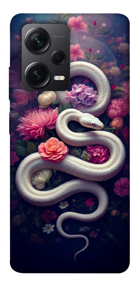 Чехол Flower snake для Xiaomi Redmi Note 12 Pro+