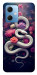 Чохол Flower snake для Xiaomi Redmi Note 12 5G