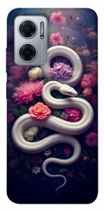 Чехол Flower snake для Xiaomi Redmi Note 11E