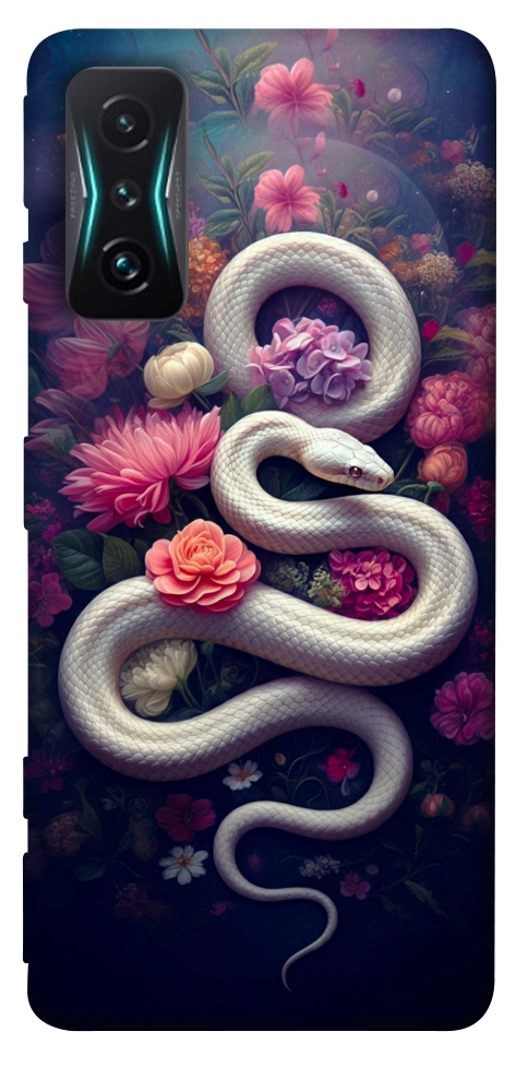 Чохол Flower snake для Xiaomi Redmi K50 Gaming