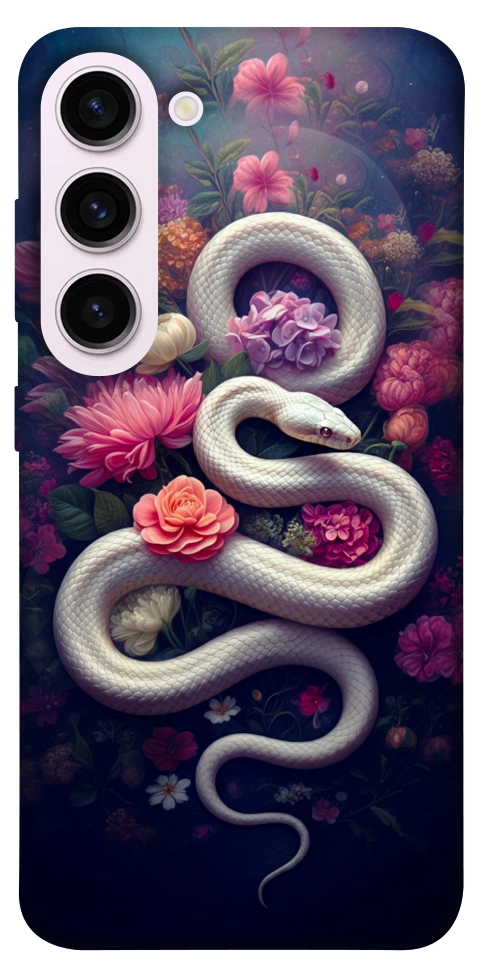 Чехол Flower snake для Galaxy S23+