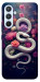 Чохол Flower snake для Galaxy A54 5G