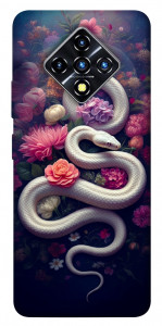 Чохол Flower snake для Infinix Zero 8