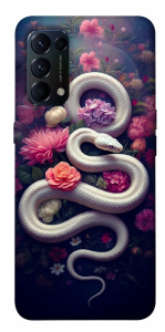 Чохол Flower snake для Oppo Reno 5 4G