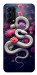 Чохол Flower snake для Oppo Reno 5 4G