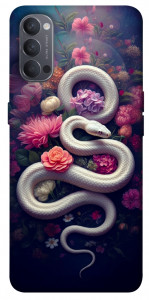 Чохол Flower snake для Oppo Reno 4