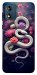 Чохол Flower snake для Motorola Moto E13