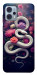 Чехол Flower snake для Motorola Moto G23