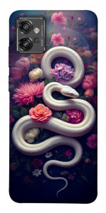 Чехол Flower snake для Motorola Moto G32