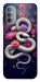 Чехол Flower snake для Motorola Moto G31