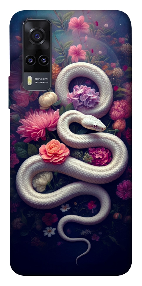 Чохол Flower snake для Vivo Y31