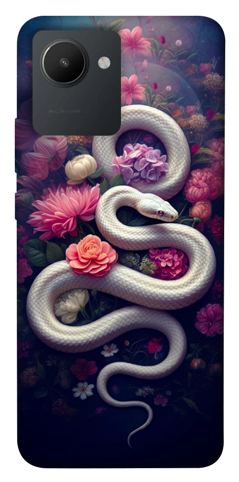 Чохол Flower snake для Realme C30