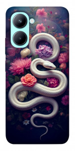 Чехол Flower snake для Realme C33