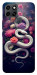 Чохол Flower snake для Infinix Smart 6