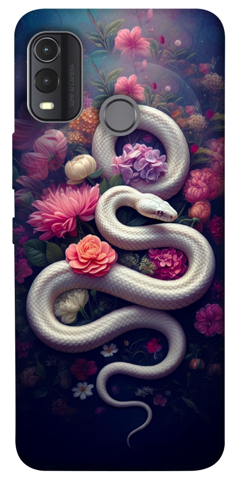 Чехол Flower snake для Nokia G11 Plus