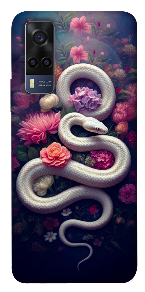 Чохол Flower snake для Vivo Y53s