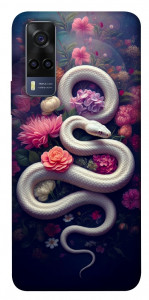 Чехол Flower snake для Vivo Y53s