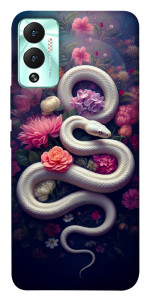 Чехол Flower snake для Infinix Hot 12 Play