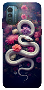 Чехол Flower snake для Nokia G21