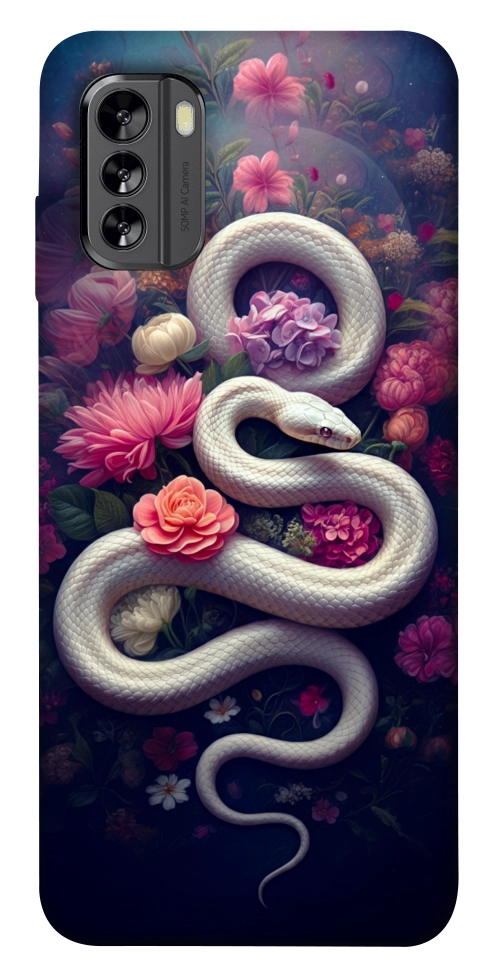 Чехол Flower snake для Nokia G60