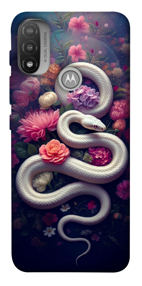 Чохол Flower snake для Мotorola Moto E20