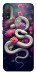 Чохол Flower snake для Мotorola Moto E20