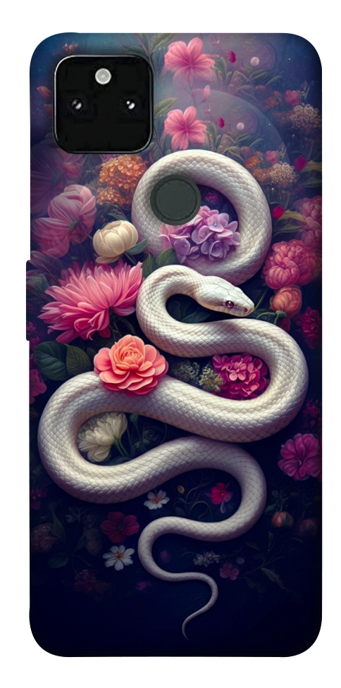 Чохол Flower snake для Google Pixel 5A