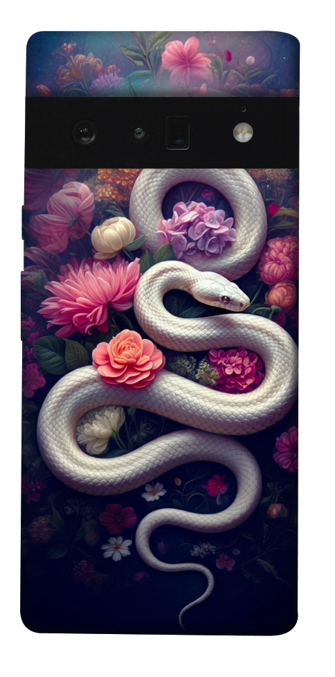 Чохол Flower snake для Google Pixel 6 Pro