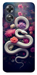 Чохол Flower snake для Oppo A17