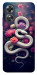 Чехол Flower snake для Oppo A17