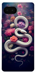 Чохол Flower snake для Google Pixel 7A