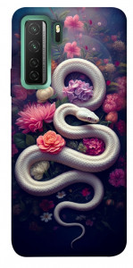 Чехол Flower snake для Huawei nova 7 SE