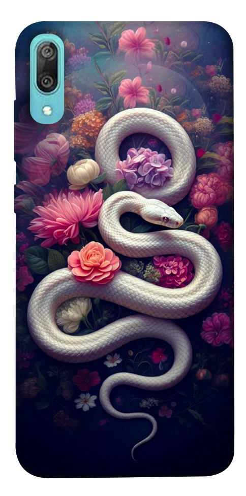 Чехол Flower snake для Huawei Y6 Pro (2019)