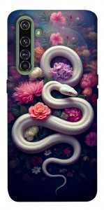 Чехол Flower snake для Realme X50 Pro