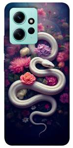 Чехол Flower snake для Xiaomi Redmi Note 12 4G