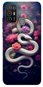 Чохол Flower snake для ZTE Blade A52