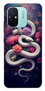 Чехол Flower snake для Xiaomi Redmi 12C