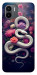 Чехол Flower snake для Xiaomi Poco C50