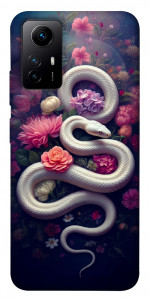 Чехол Flower snake для Xiaomi Redmi Note 12S